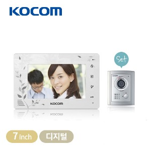 코콤 비디오폰(KCV-B374/KC-C71)디지털